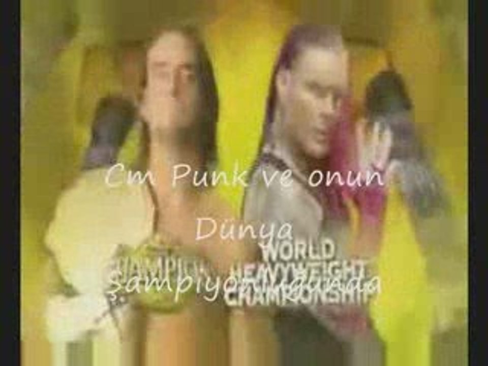 Jeff Hardy vs Cm Punk (Türkçe Altyazılı)
