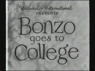 Bonzo Goes to College