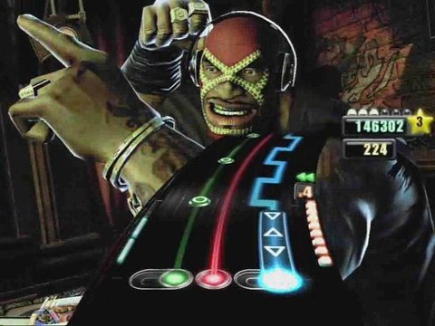 DJ HERO - Kid Cudi vs Black Eyed Peas en mode expert!