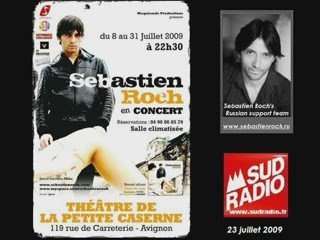 Sébastien Roch sur SUD RADIO (23.07.2009)