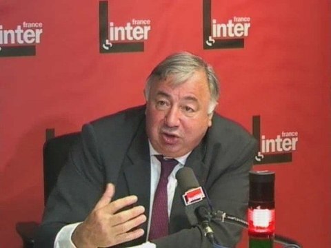 France Inter - Gérard Larcher