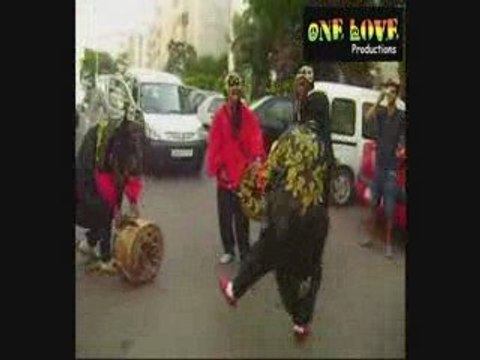 Gnawa band of casablanca