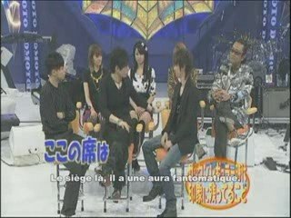 (vostfr) Gackt dans SDK [25.01.2009] partie 1