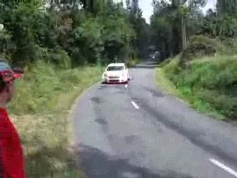 essais rallye montagne noire 2009