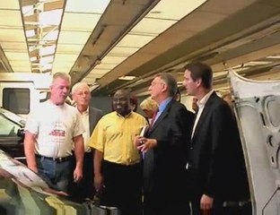 Bernard Derosier en visite dans le Cambrésis