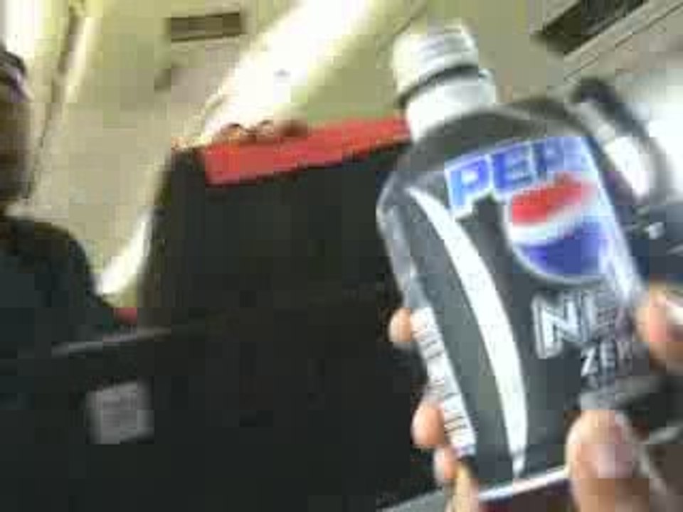 pepsi X il est xtra ce zero