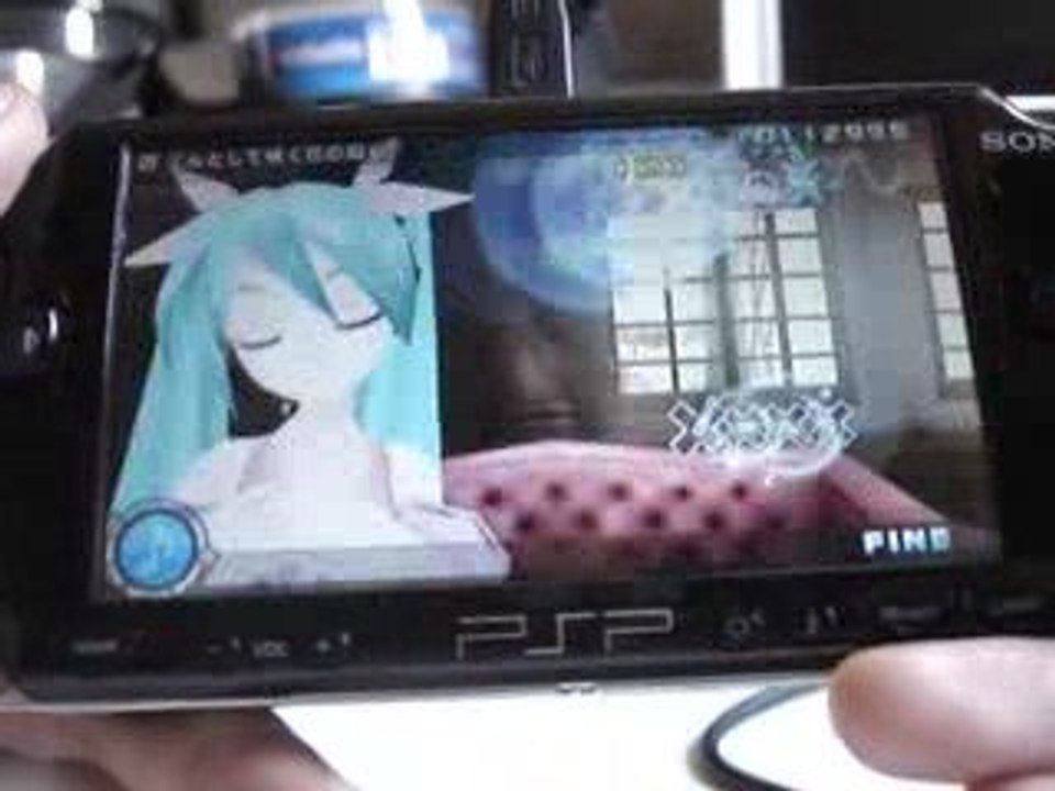 Hatsune Miku Project Diva : edit play 01