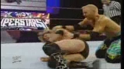 Superstars Christian vs Willam Regal 1/2