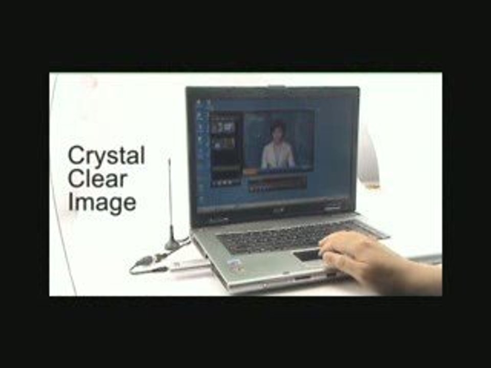 DVB-T USB KEY Lets You Watch Digital TV On Your Laptop