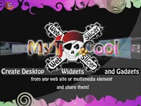 MyTooCool - Web Slicer, Desktop Widgets and Gadgets Maker