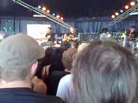 Andréas et Nicolas will smith Hellfest 2009