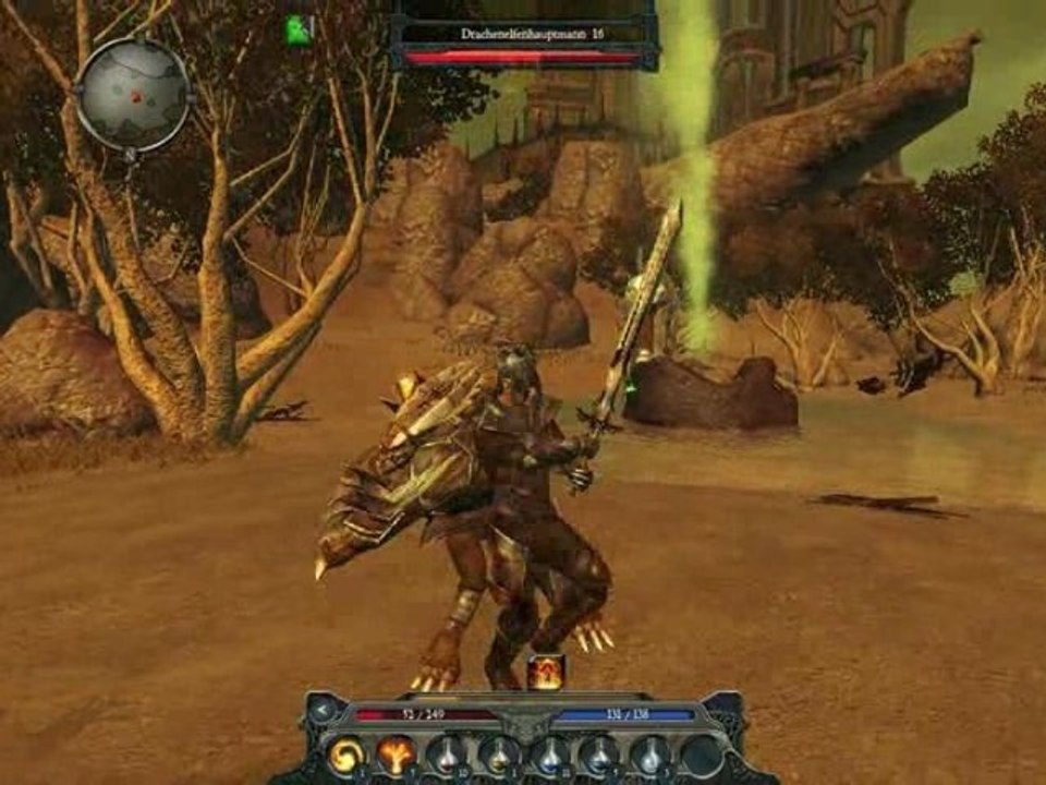 Divinity 2 - kampfsequenz