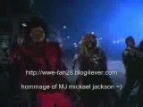 hommage a MJ thriller mickael jackson