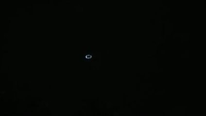 UFO over Midtown Atlanta (video 2) Video