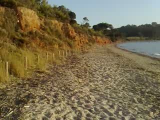 eau transparente de six fours embiez