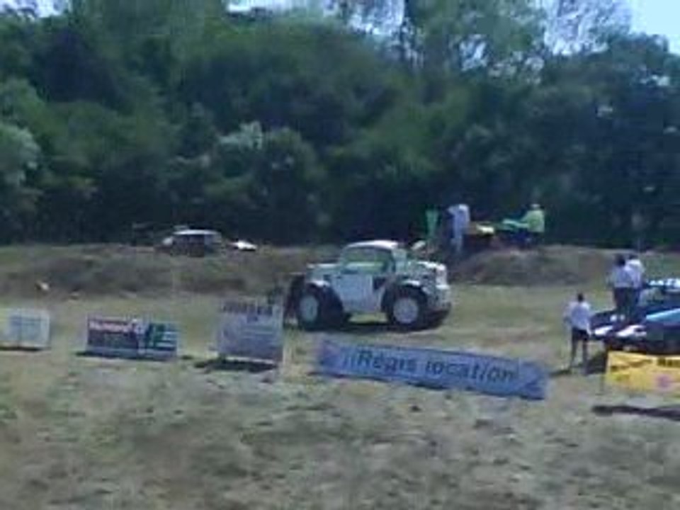 courses poursuite sur terre St philbert du pont charrault