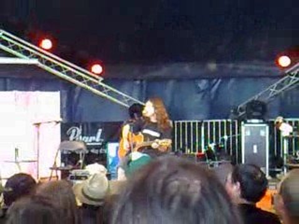 Andréas et Nicolas montrez moi vos miches Hellfest 2009