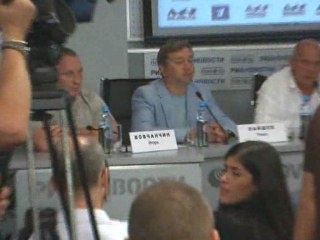 Fedor press conference. 23.07.2009