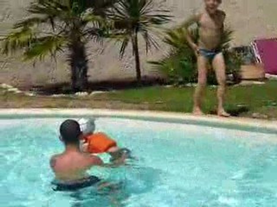 Leçon de natation