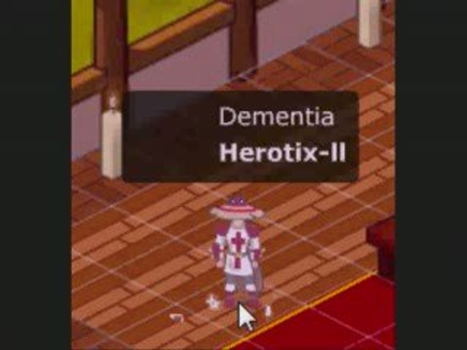 Herotix-ll [lvl101] P'tit presentention . . .