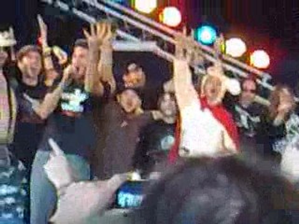 Andréas et Nicolas je collectionne des canards2 Hellfest2009