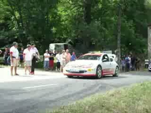 essais rallye montagne noire 2009