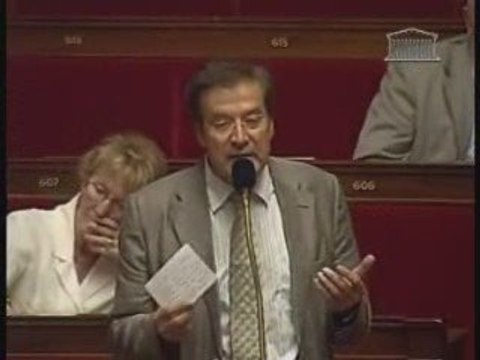 Intervention de Pierre-Alain Muet sur Hadopi, juillet 2009