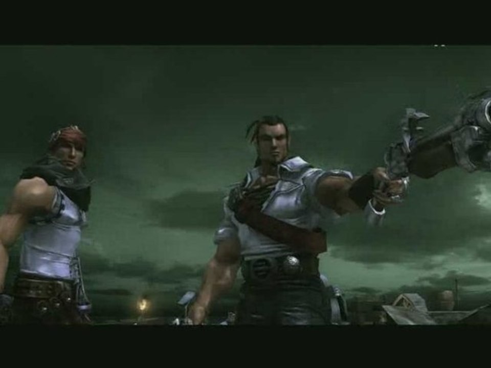 Captain Blood Trailer