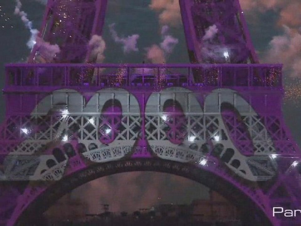 Feu d'artifice du 14 juillet 2009 : les plus belles vues