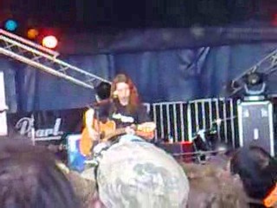 Andréas et Nicolas je collectionne des canards Hellfest2009