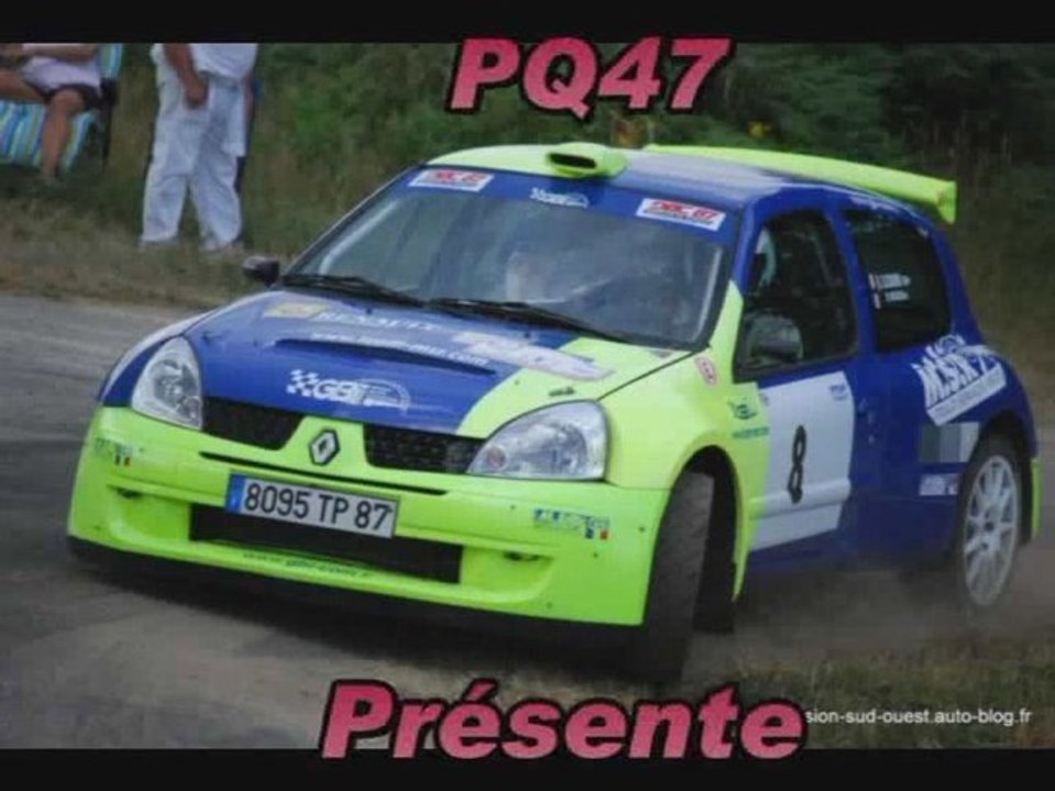 Rallye de St Sornin Leulac 2009