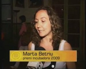 TVO 1/06/2009 - BECA INCUBADORA