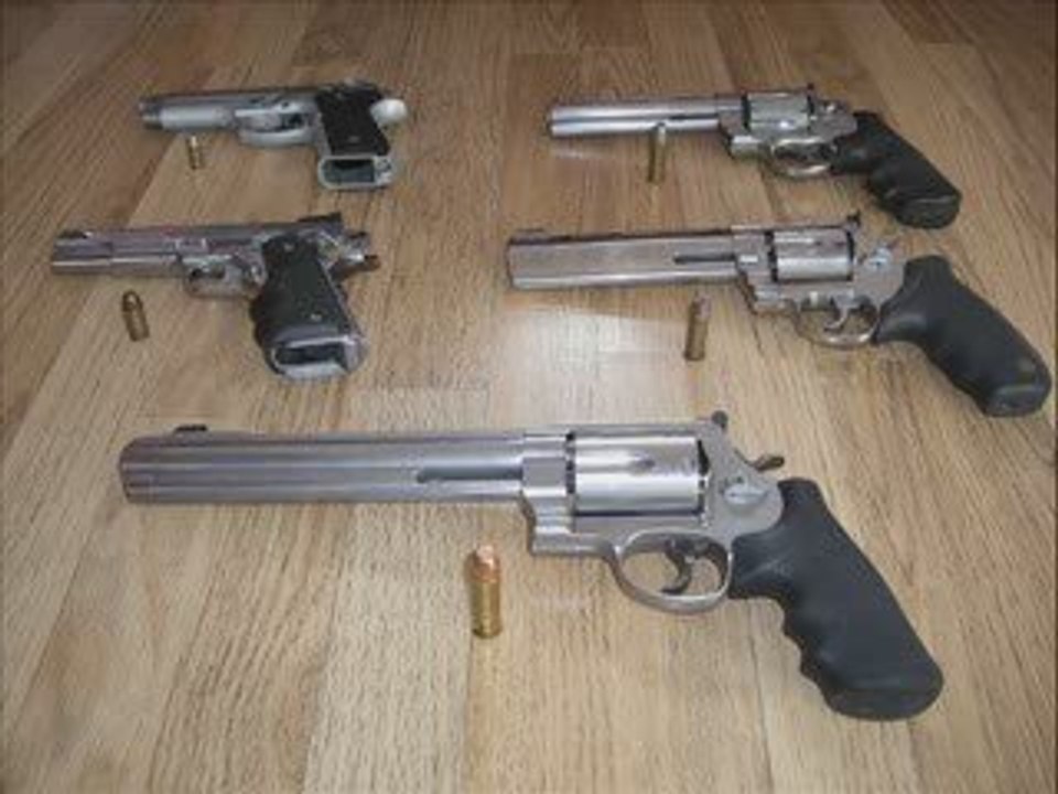 photos armes de poing
