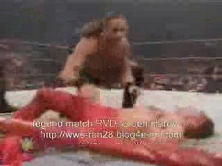 RVD vs Jeff Hardy 1997 aie aie Jef.. legend match