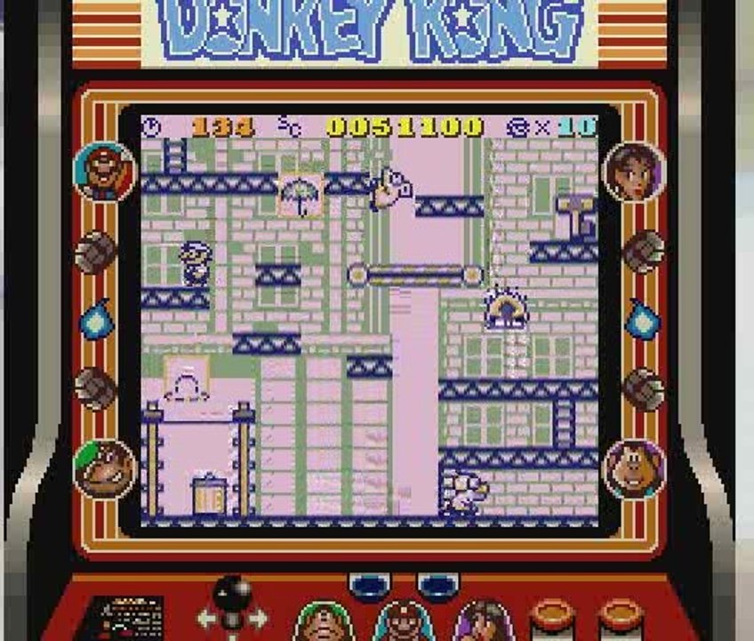 [TEST] DONKEY KONG