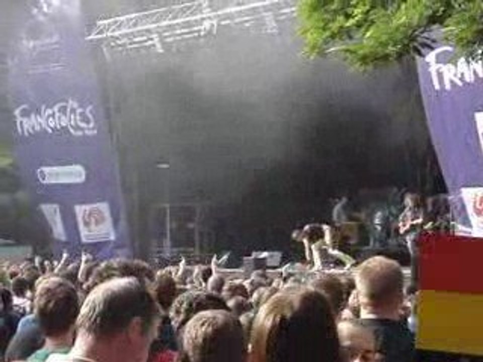 LES WAMPAS FRANCOFOLIES DE SPA 2009
