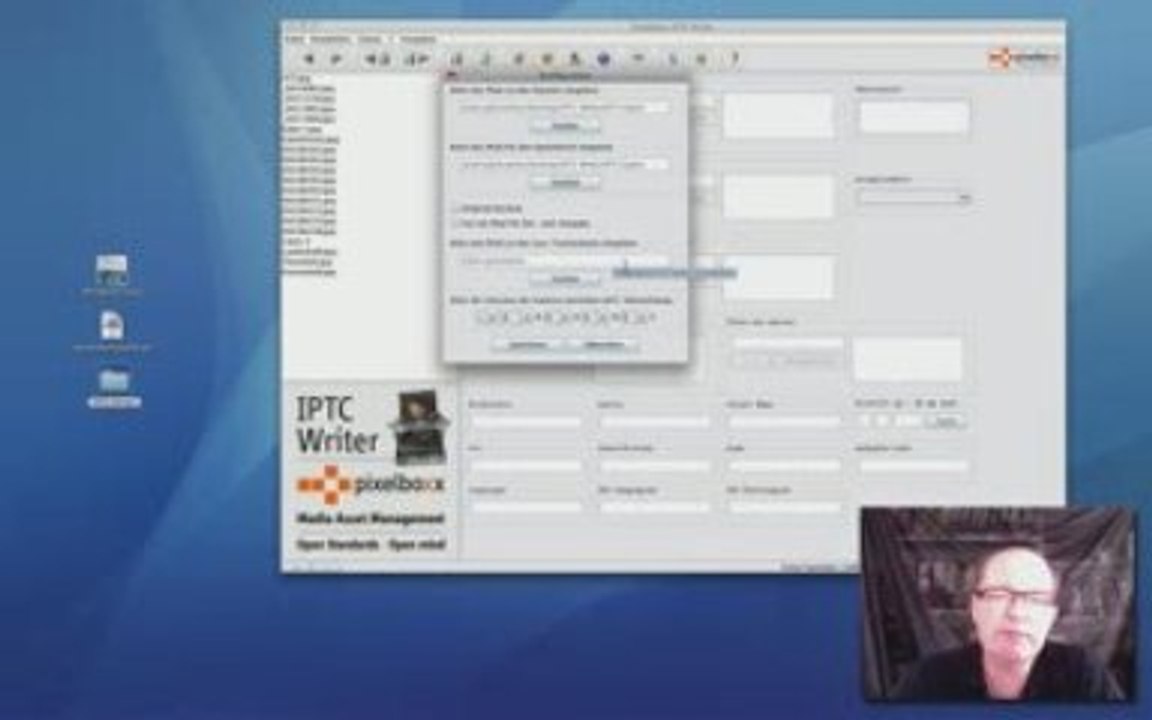 IPTC Writer 2.0 - Standard bei der Bildbeschriftung