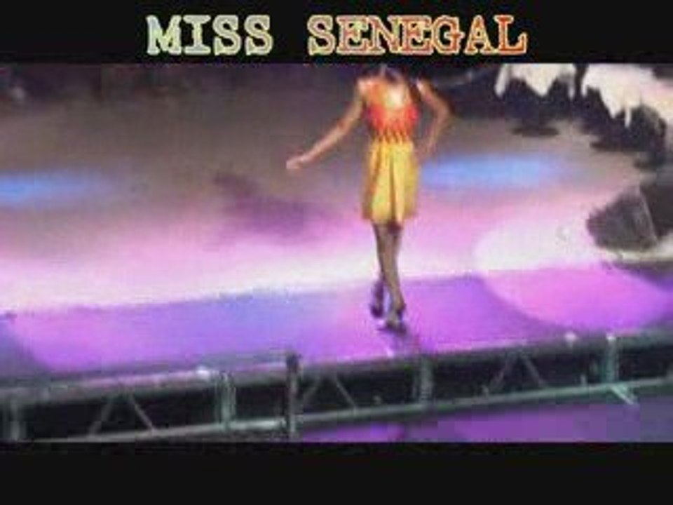 miss senegal