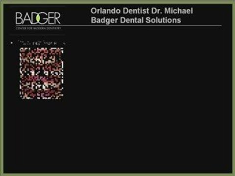 Orlando Cosmetic Dentist Dr. Michael Badger, DDS