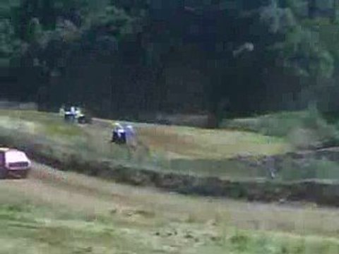 courses poursuite sur terre St philbert du pont charrault