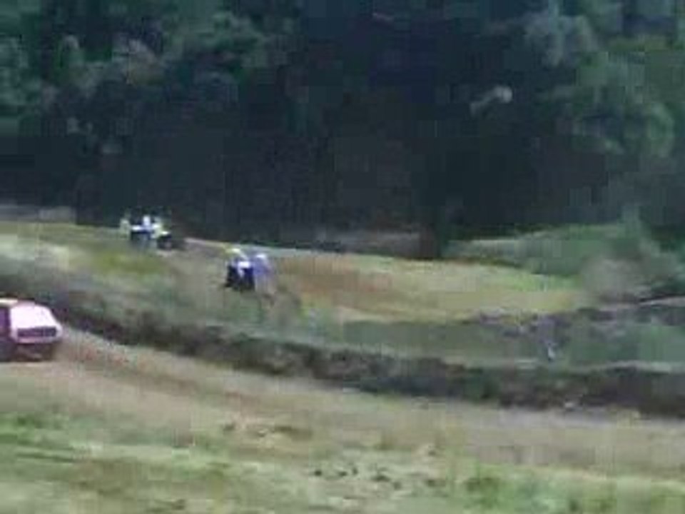 courses poursuite sur terre St philbert du pont charrault