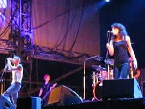 Tricky @ Rock en Seine 2008 - intro + Love Cats