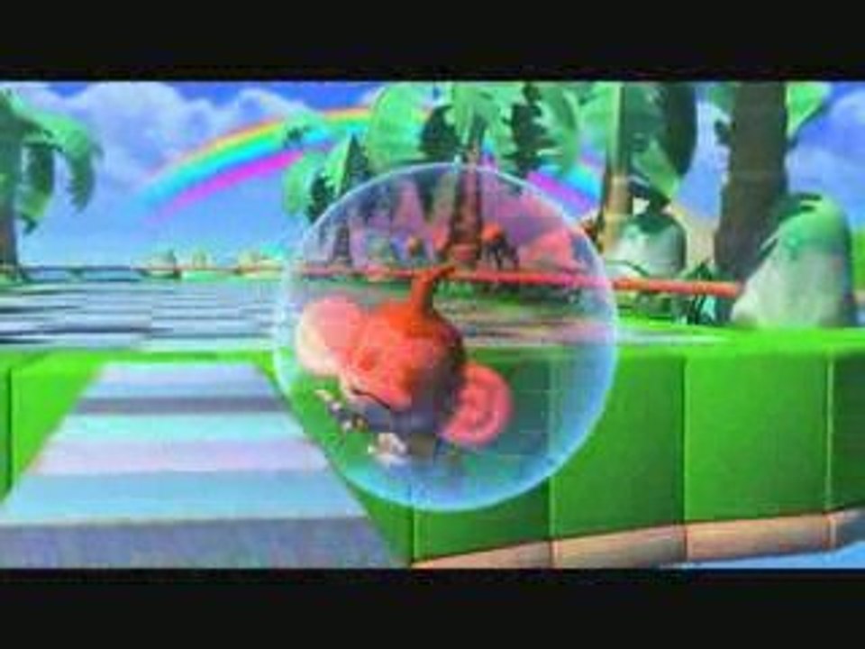 Super Monkey Ball trailer CG Wii