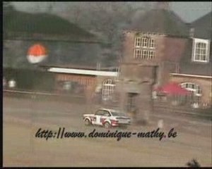 Dominique Mathy: Les 40 ans de l'escort 2008 (Namur)