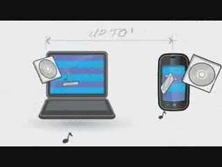 Nokia comes with unlimited music!