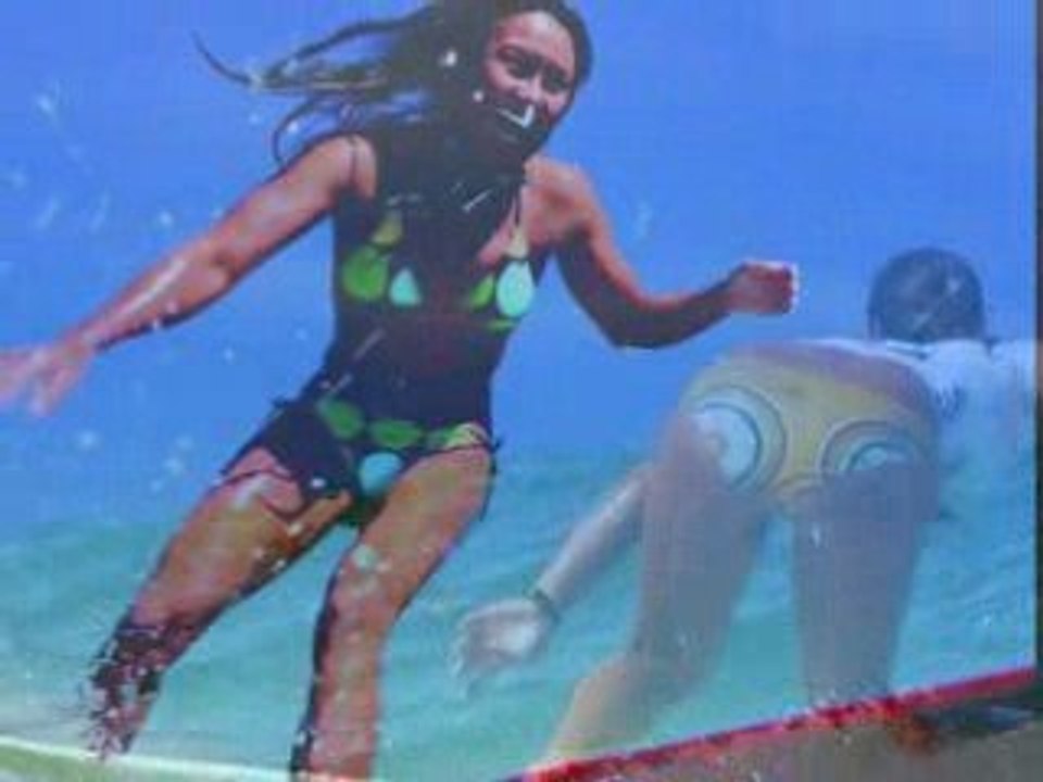 Les femmes sur les vagues