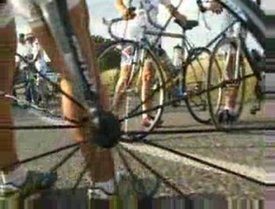 Neuvième étape du Tour de France cycliste pénitentiaire