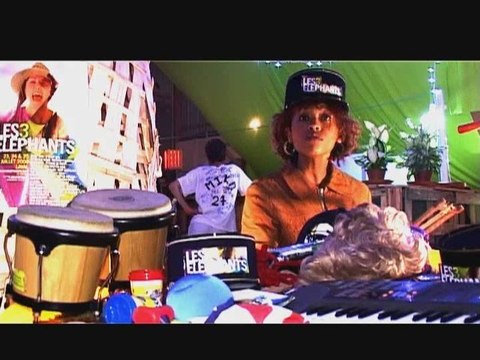 Janis, choriste de Beat Assailant