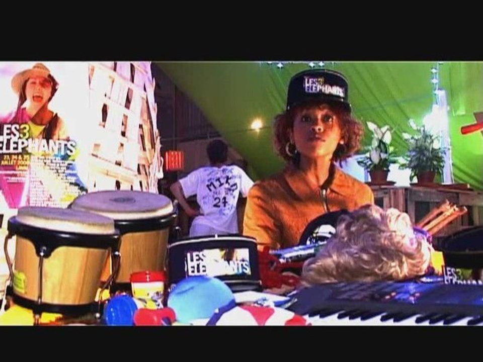 Janis, choriste de Beat Assailant