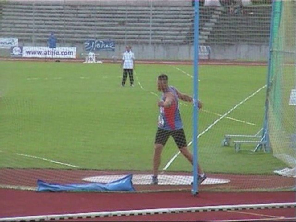 Boris champion de France cadet 2009
